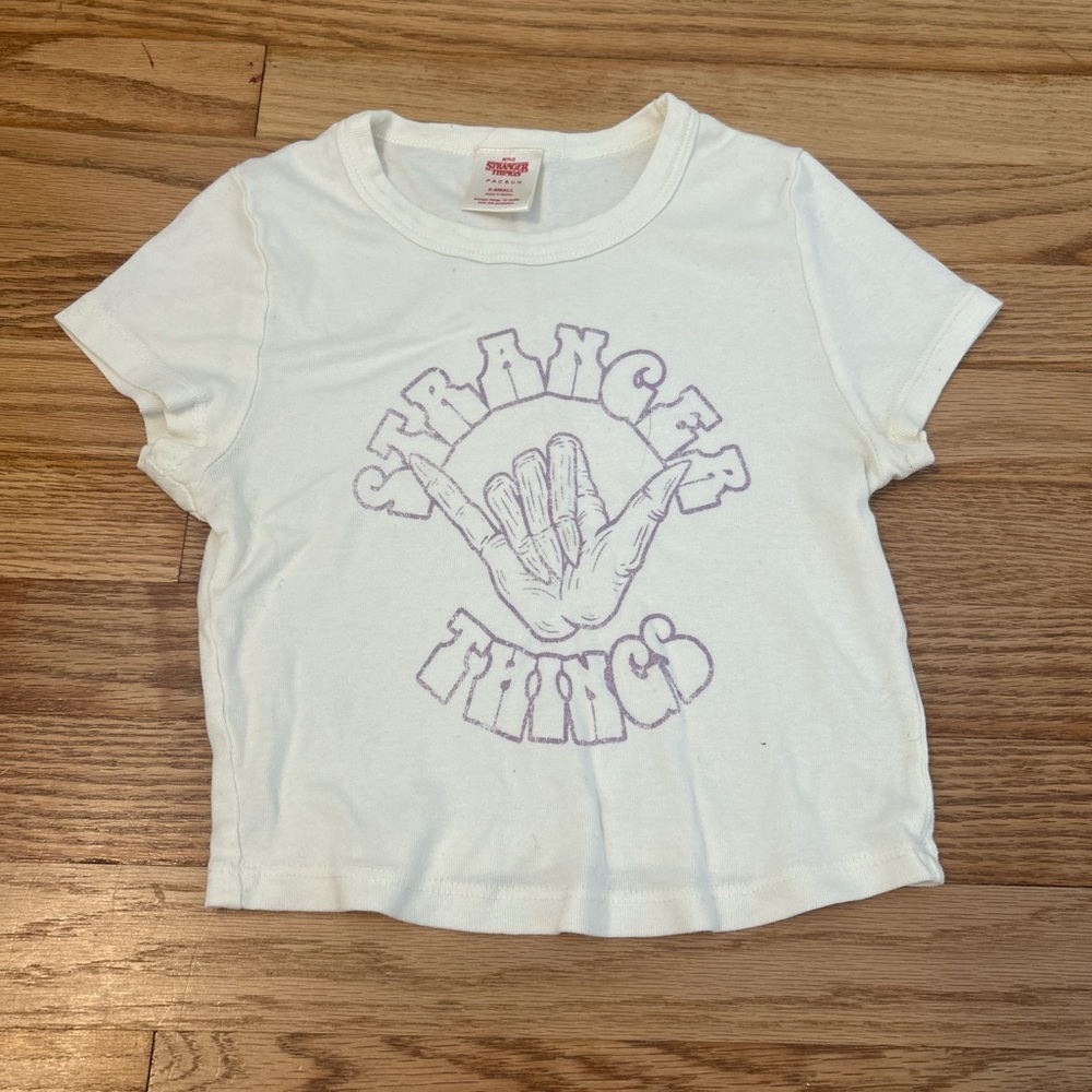 PacSun Stranger Things baby tee